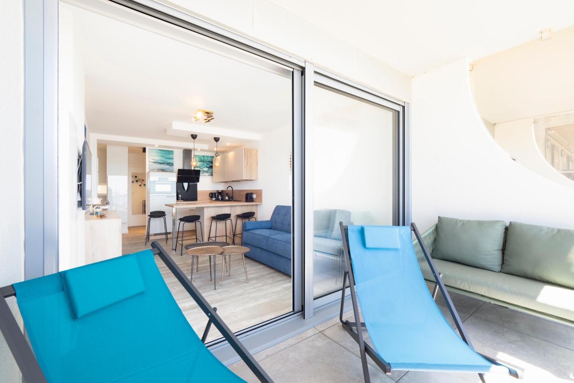 Studio Luxe Vue Panoramique Baie La Baule Zewnętrze zdjęcie