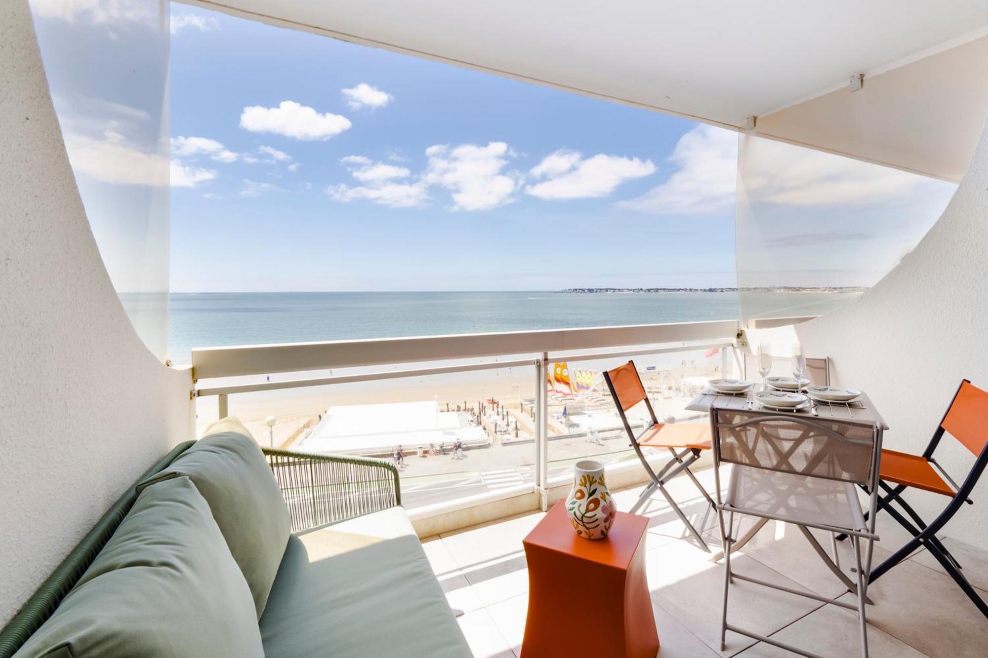 Studio Luxe Vue Panoramique Baie La Baule Zewnętrze zdjęcie