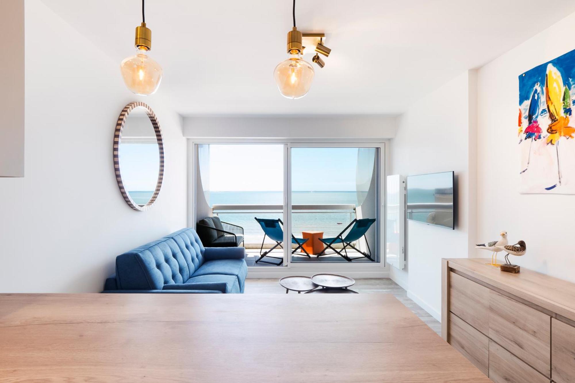 Studio Luxe Vue Panoramique Baie La Baule Zewnętrze zdjęcie